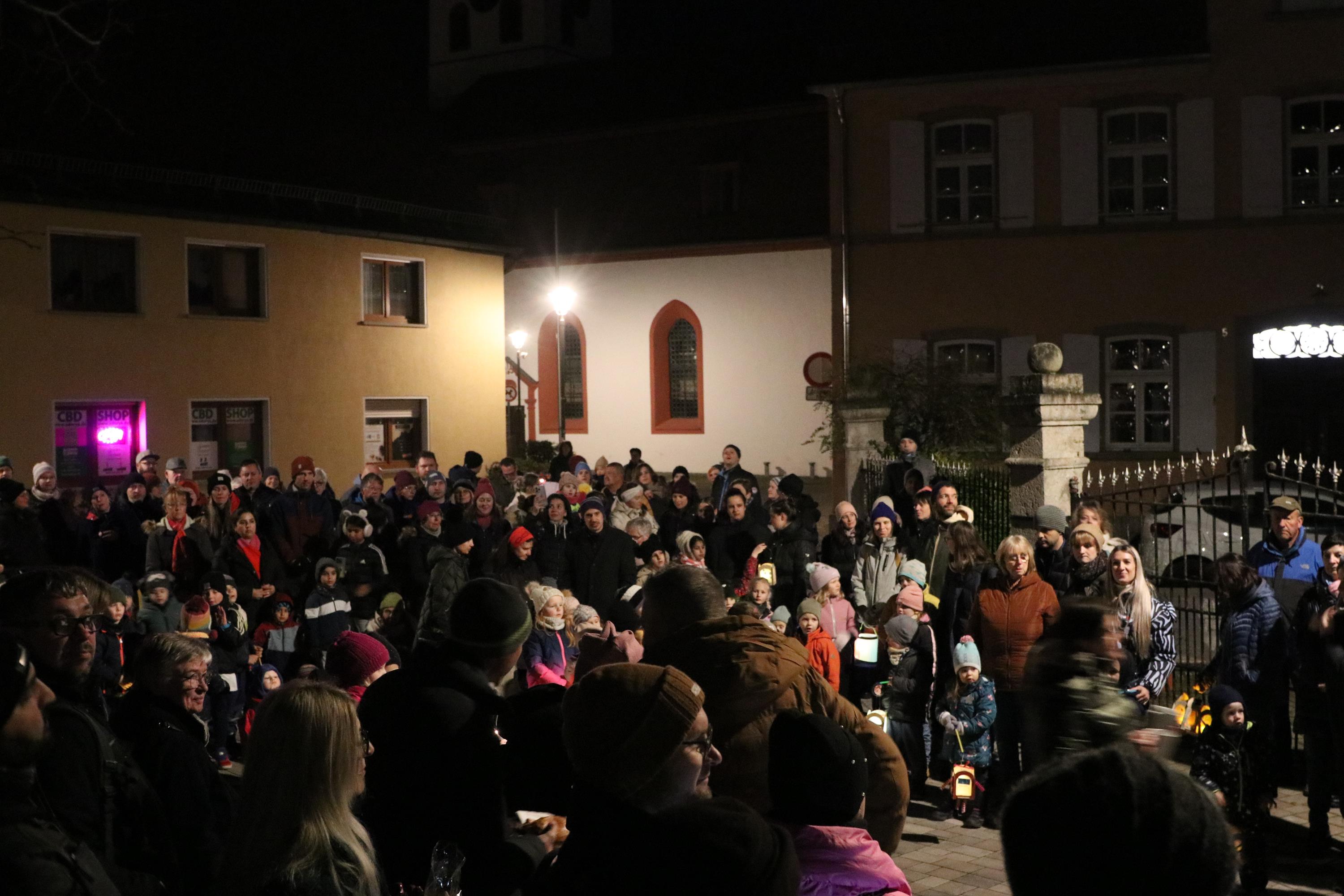 St. Martins-Geschehen in Happurg