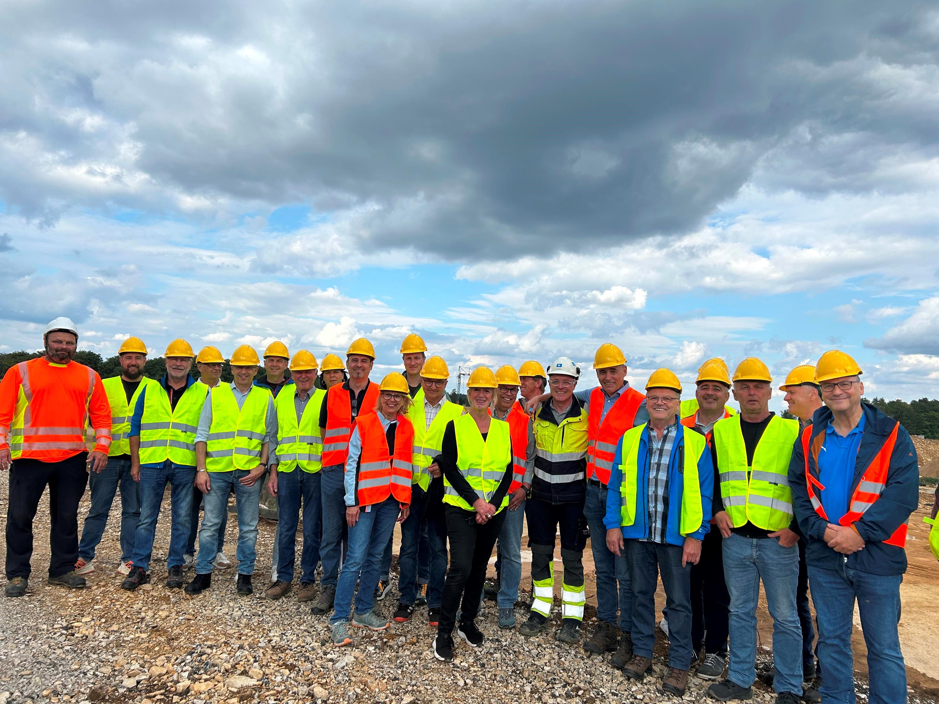 Besuch im Pumpspeicherkraftwerk Besuch im Pumpspeicherkraftwerk